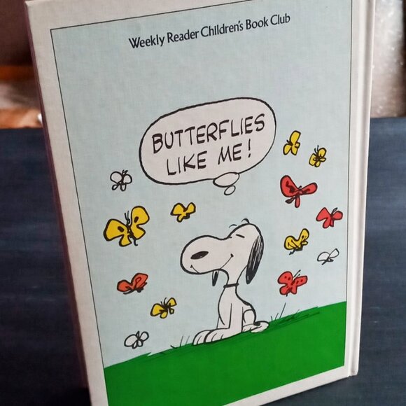 Nice Vintage Hardcover Edition of the Peanuts Book Go Fly a Kite, Charlie Brown - Picture 4 of 16